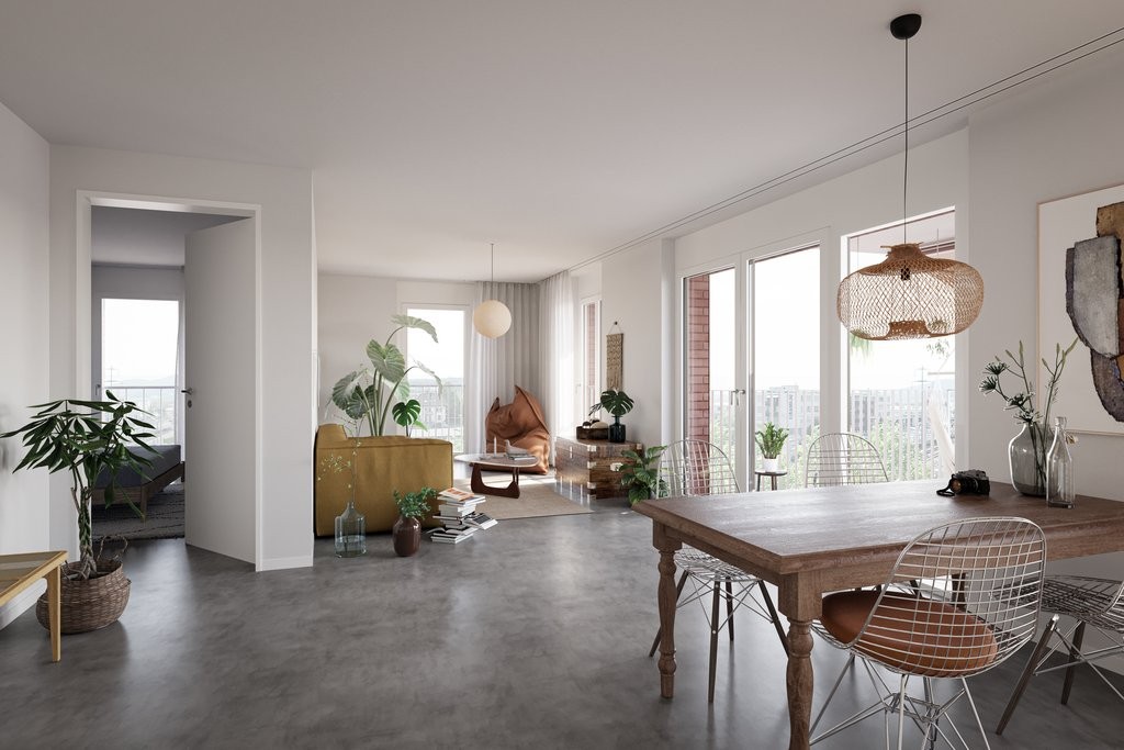 Appartement de 2 ½ pièces, photo 2 sur 5