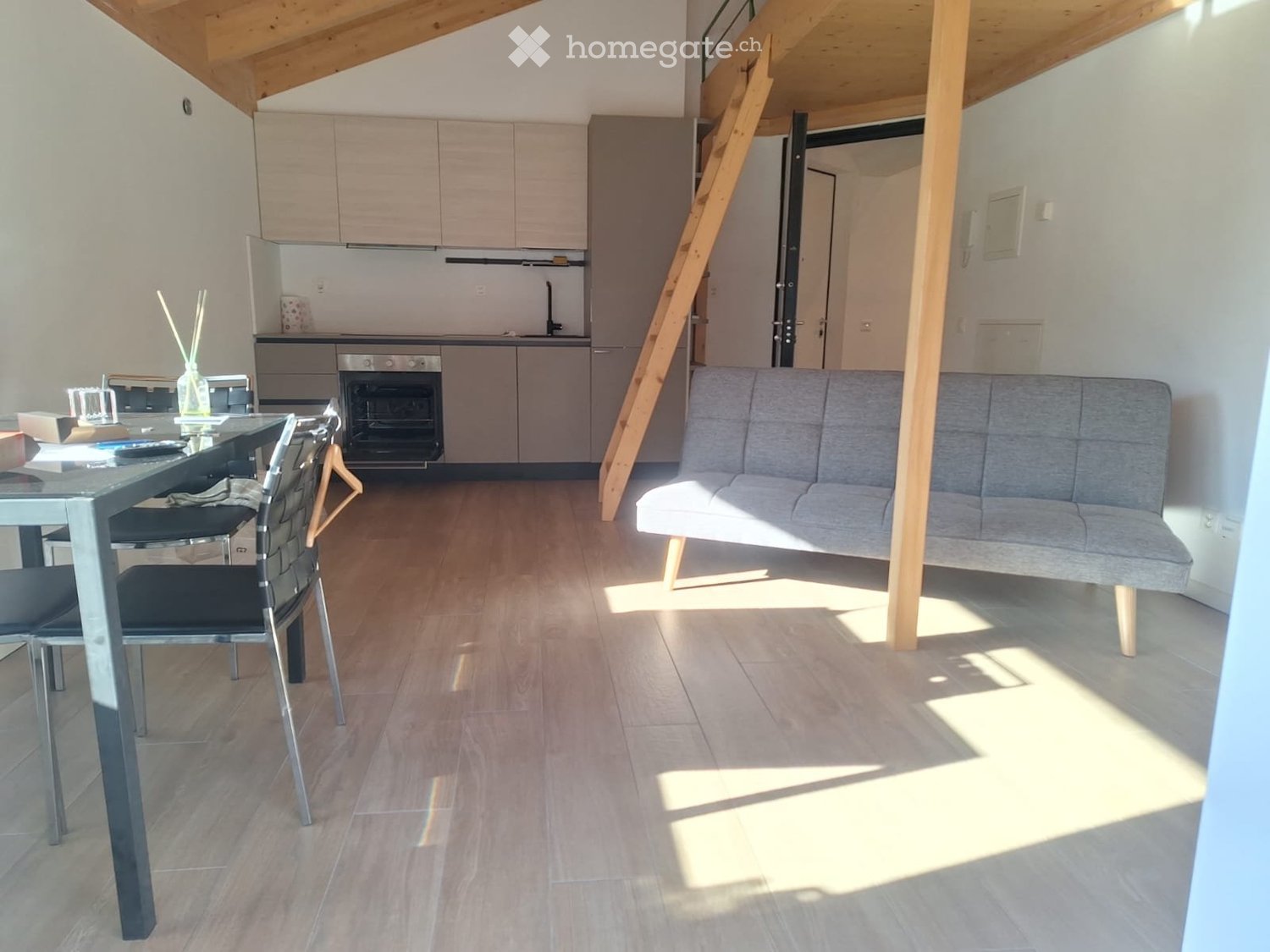 Appartement d'une pièce, photo 1 sur 2