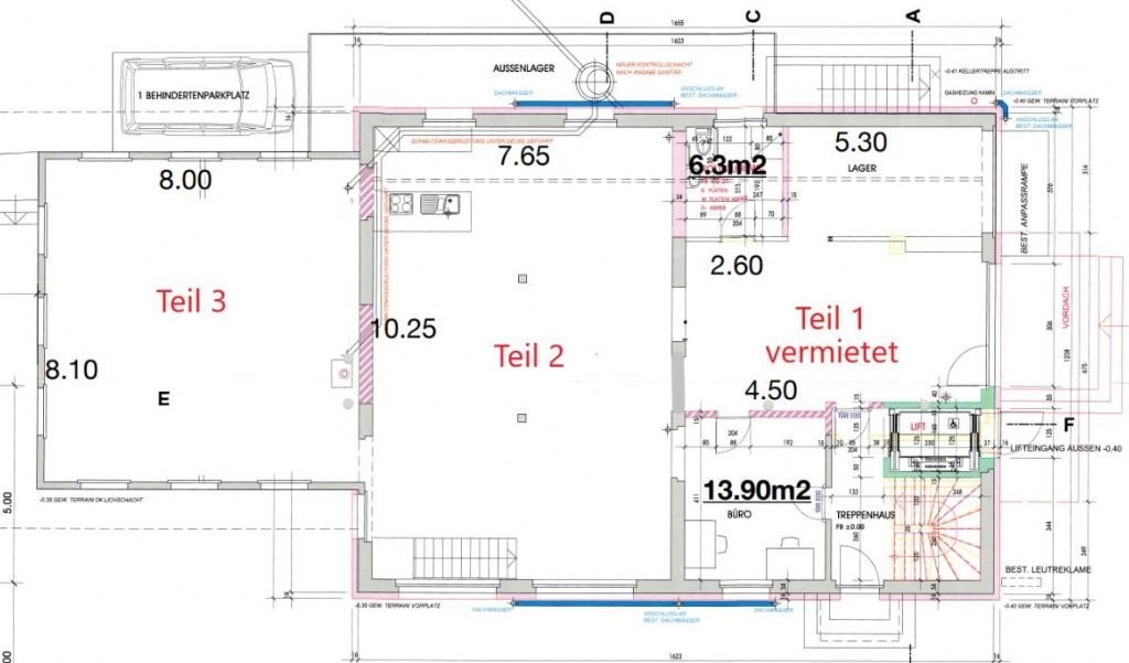 72m² commercial, photo 3 sur 5