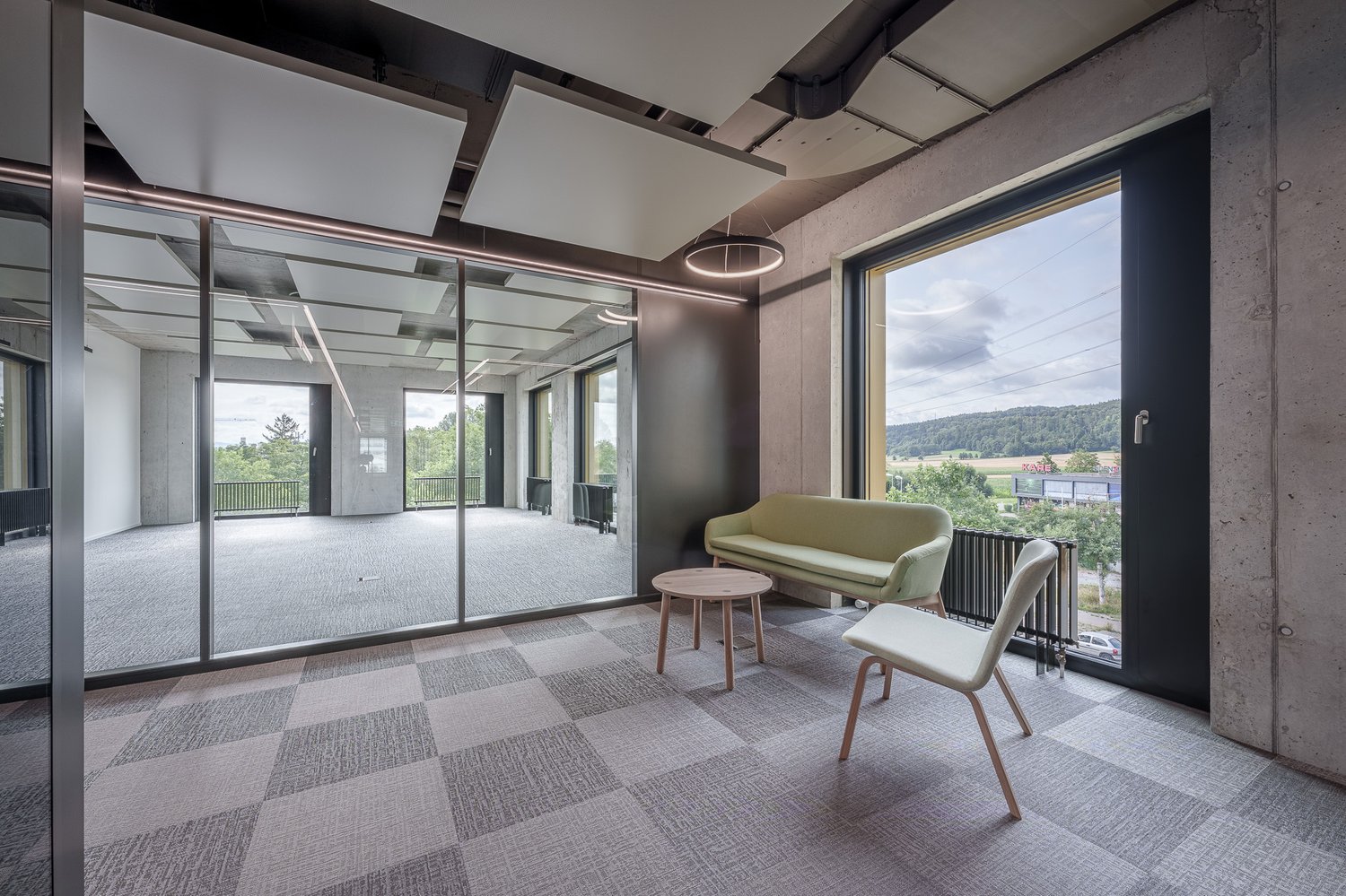 97m² bureau