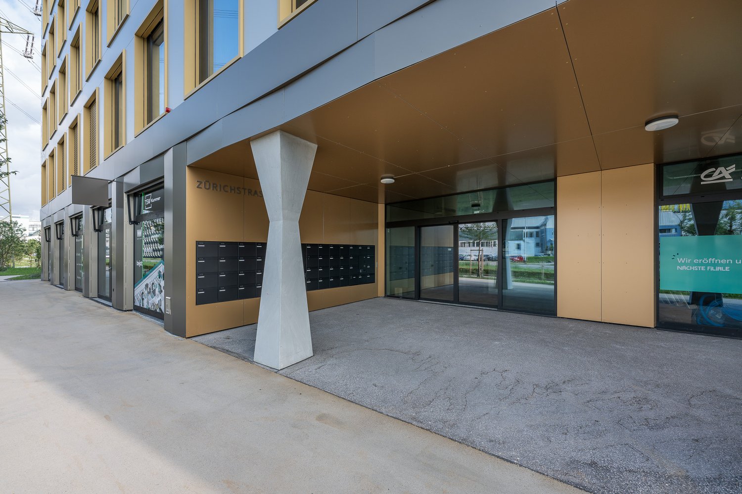 97m² bureau