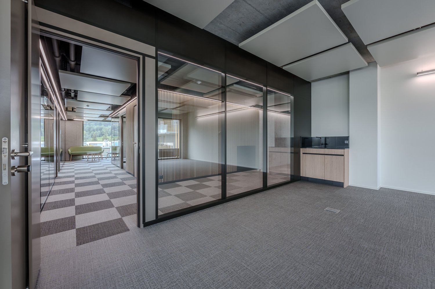 97m² bureau
