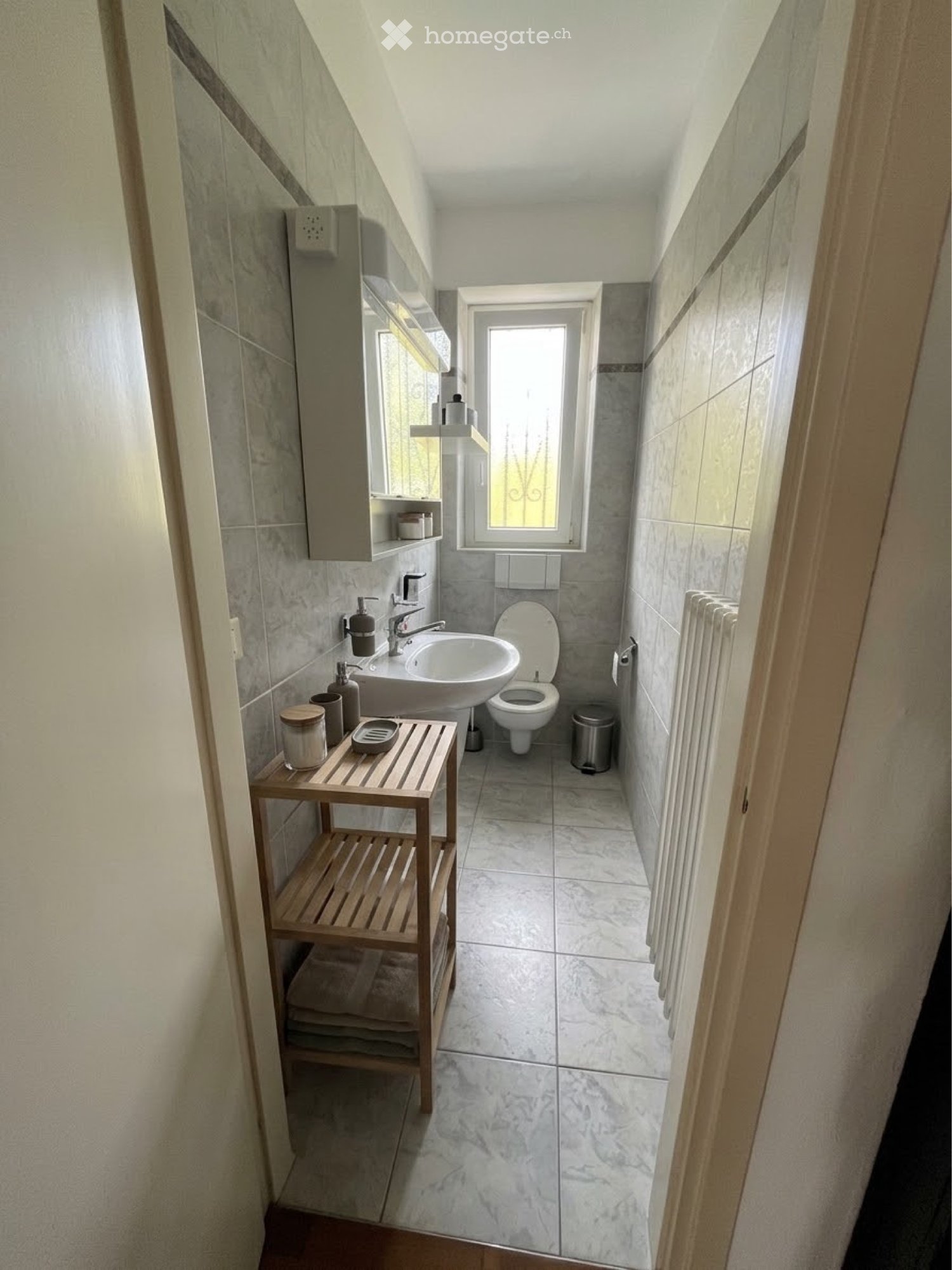4 rooms apartment