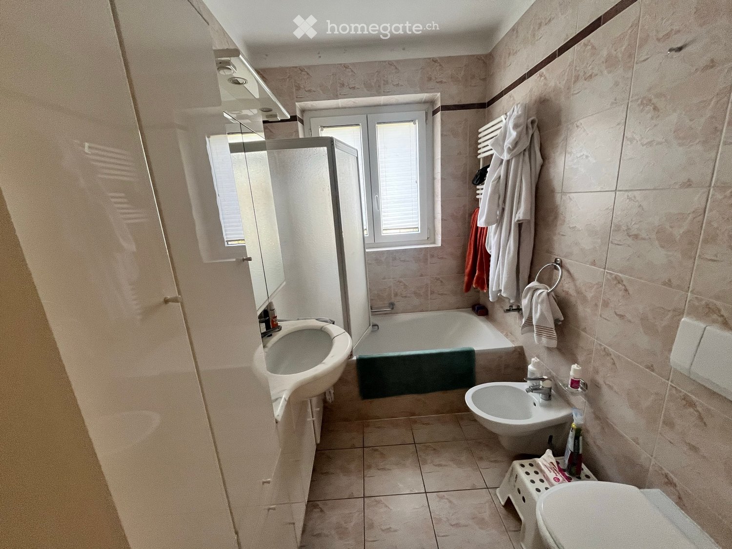4 rooms apartment
