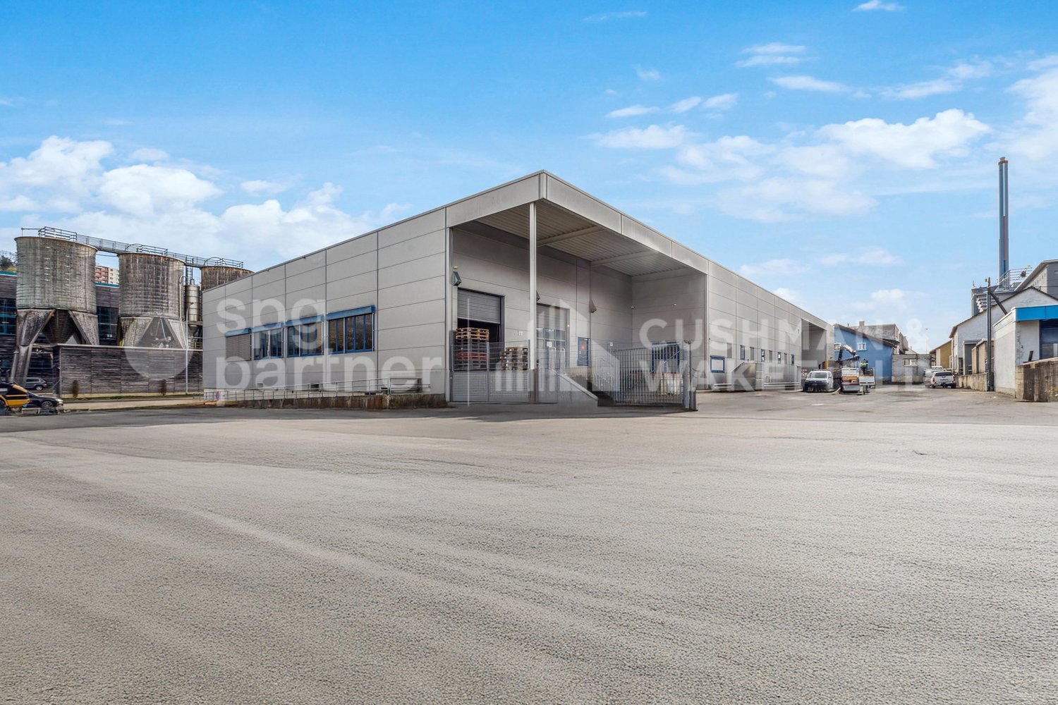 2000m² commercial