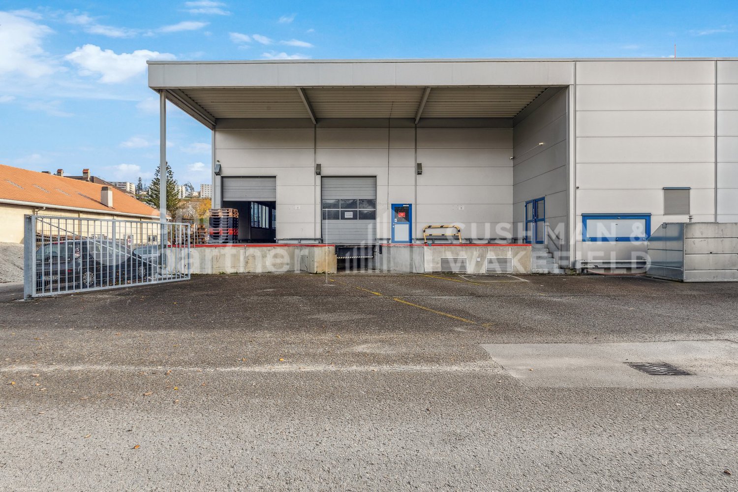 2000m² commercial