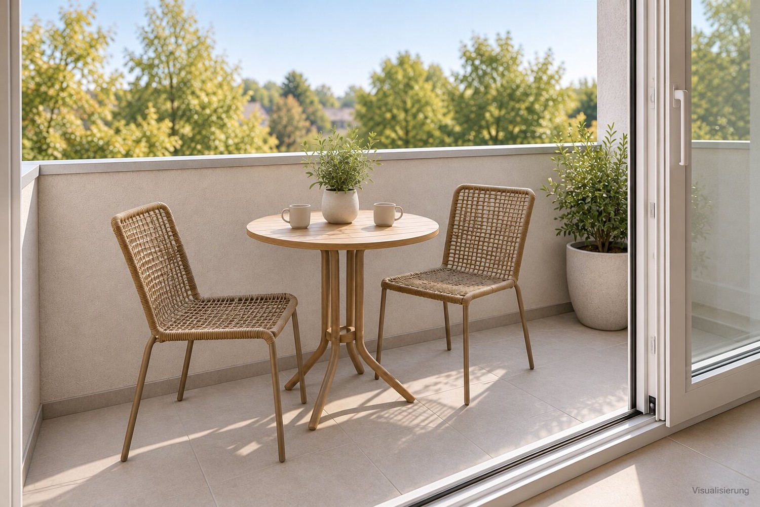 Appartement de 3 ½ pièces