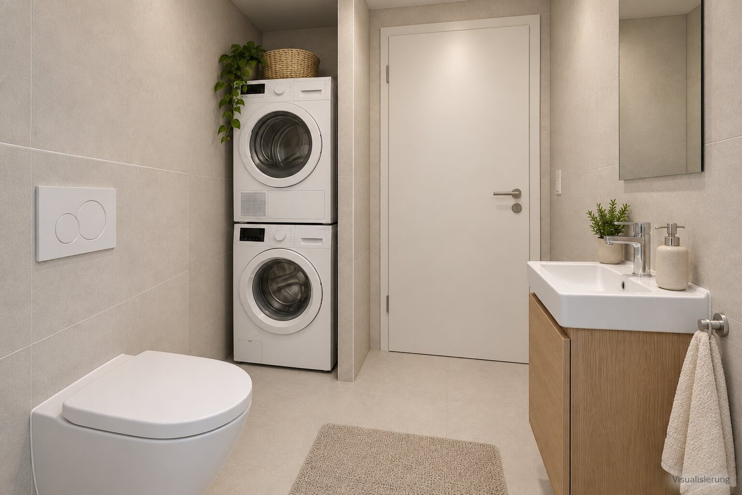 Appartement de 3 ½ pièces