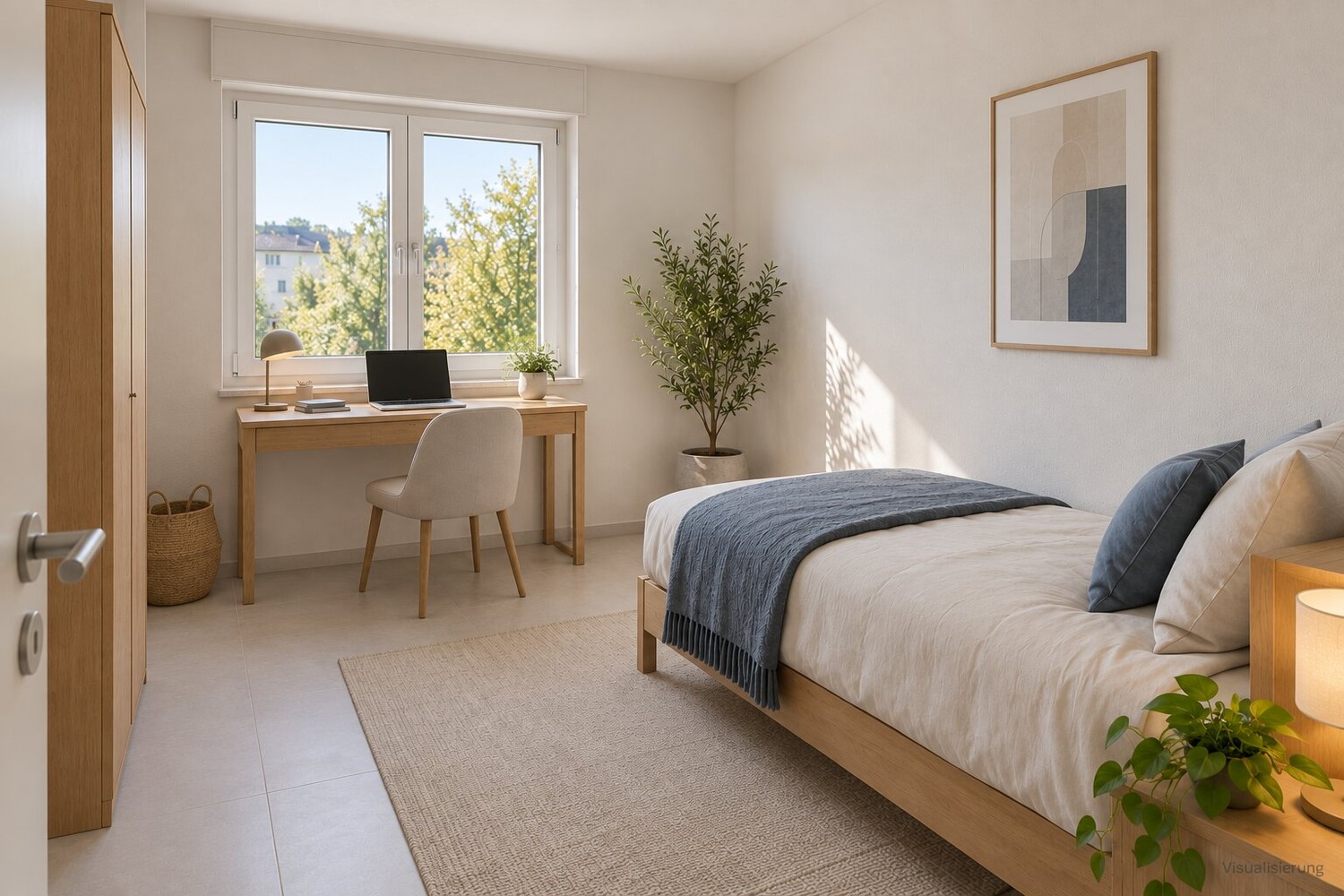 Appartement de 3 ½ pièces