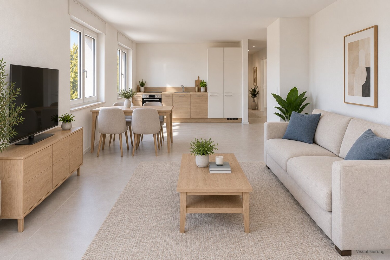 Appartement de 3 ½ pièces