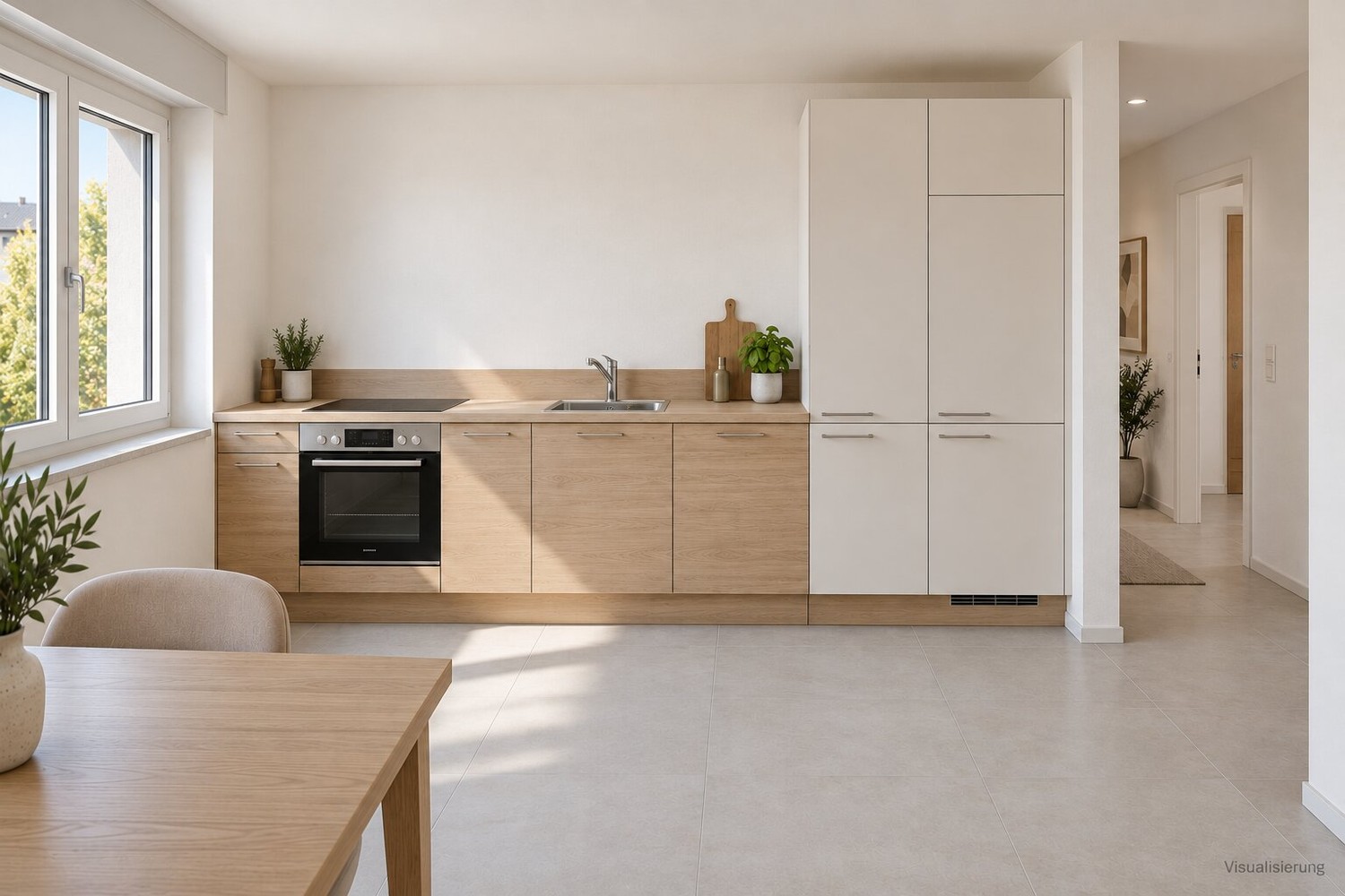 Appartement de 3 ½ pièces