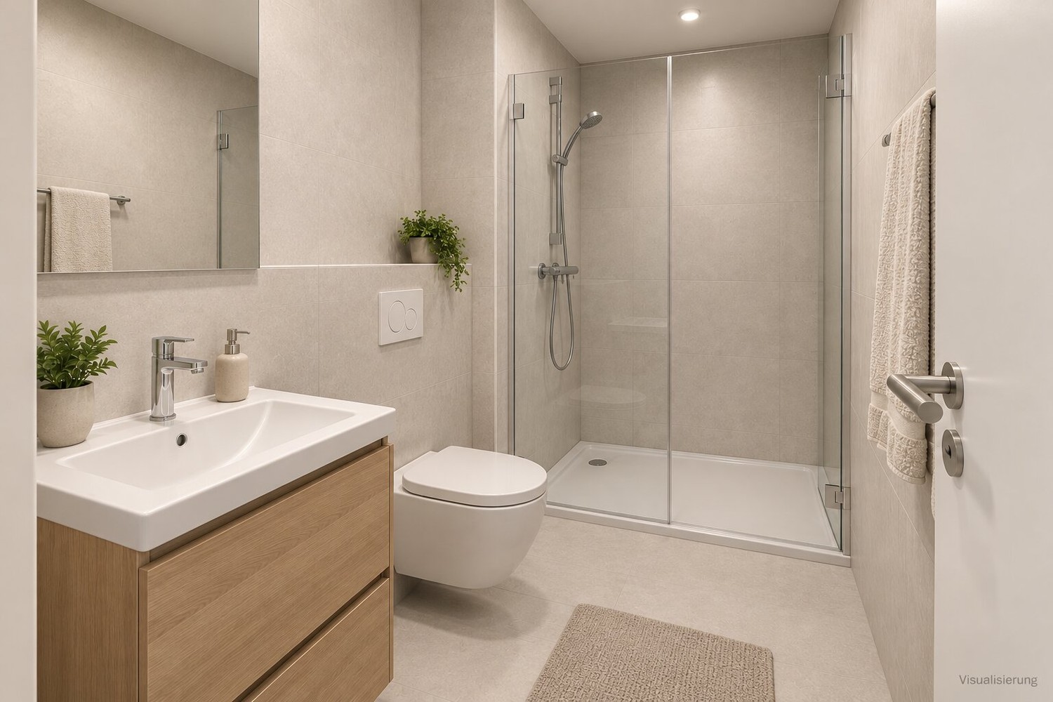 Appartement de 3 ½ pièces