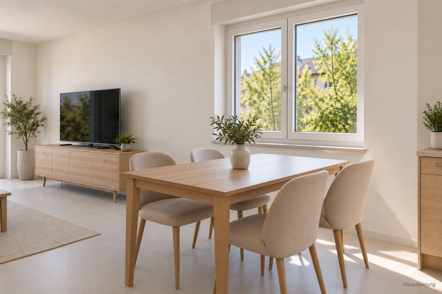 Appartement de 3 ½ pièces