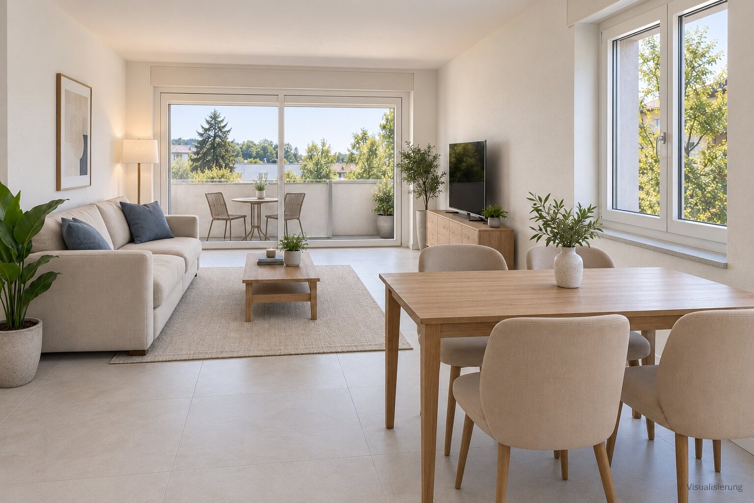 Appartement de 3 ½ pièces