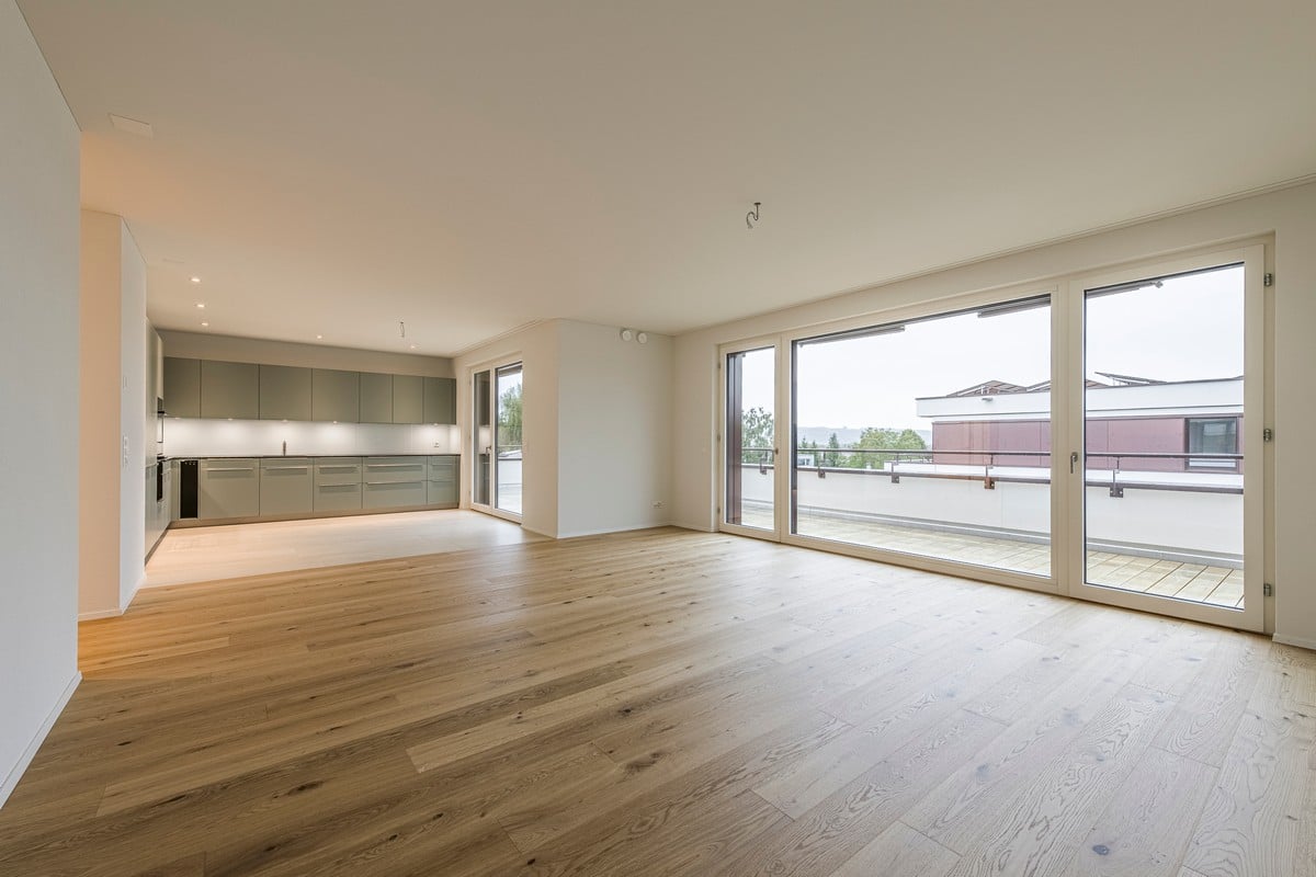 Appartement mansardé de 4 ½ pièces, photo 6 sur 10
