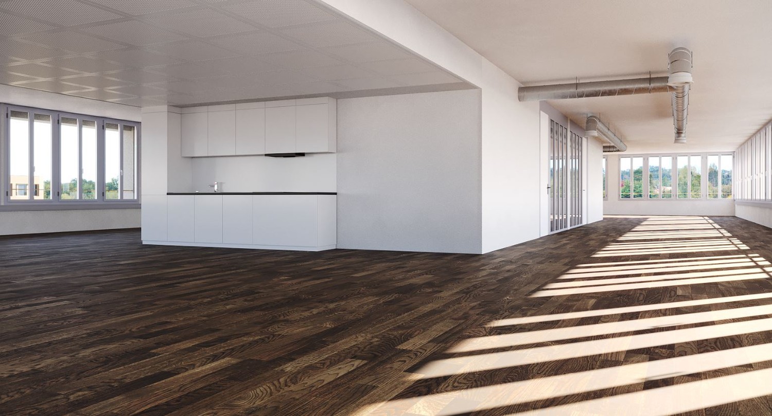 387m² office