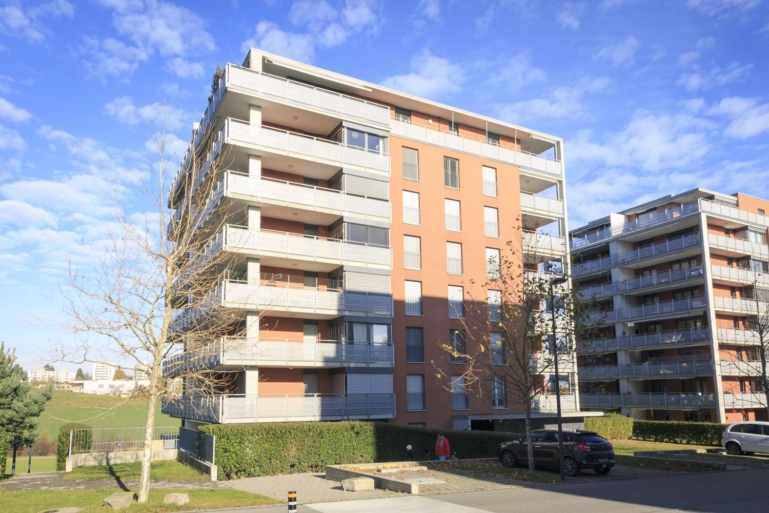 3 ½ rooms apartment