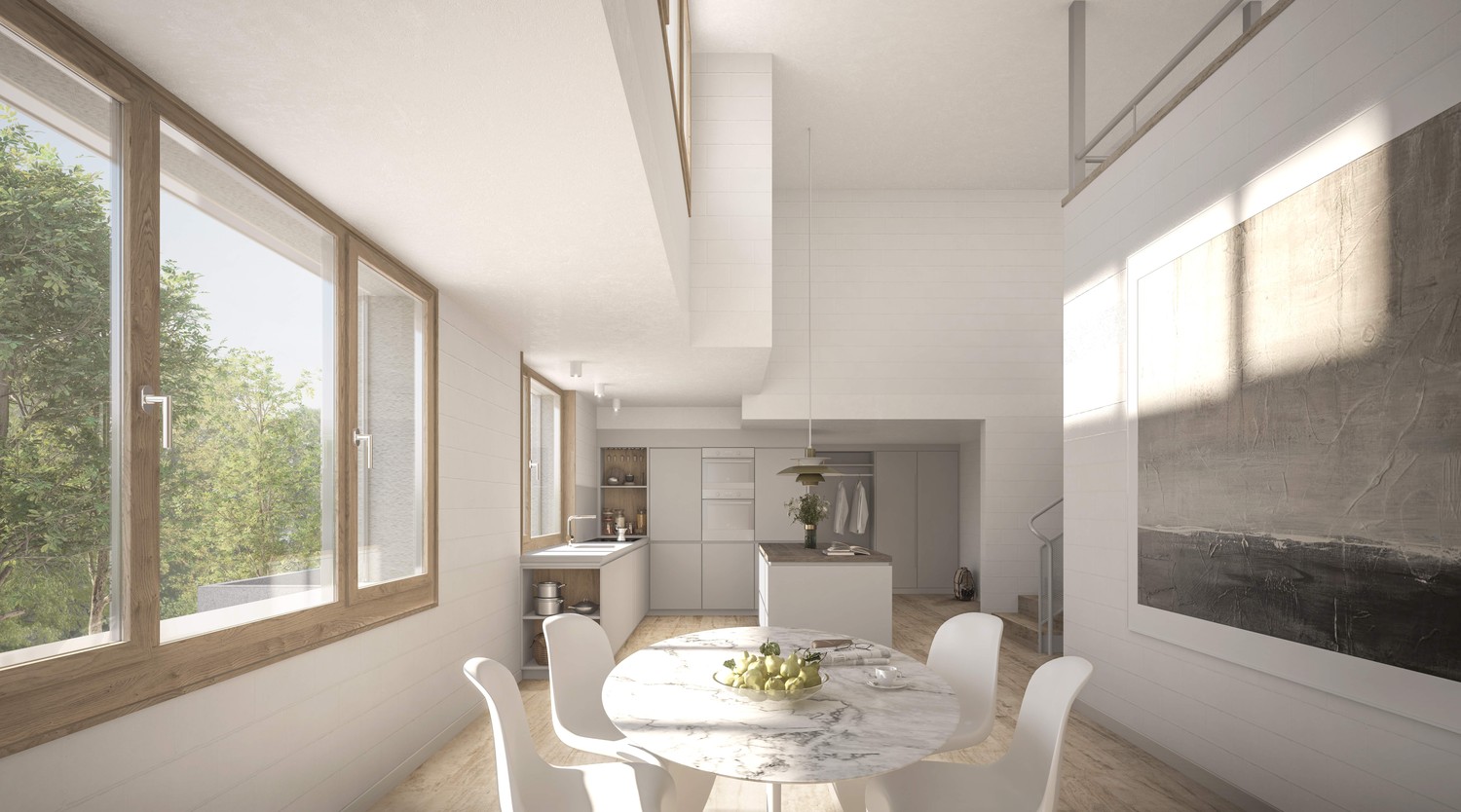 Appartement de 3 ½ pièces