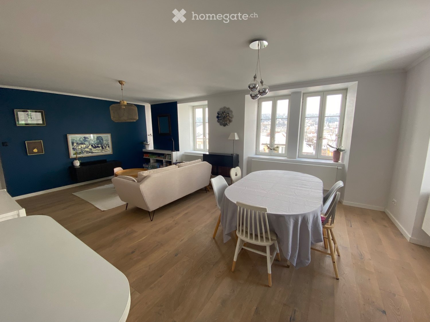 4 rooms apartment