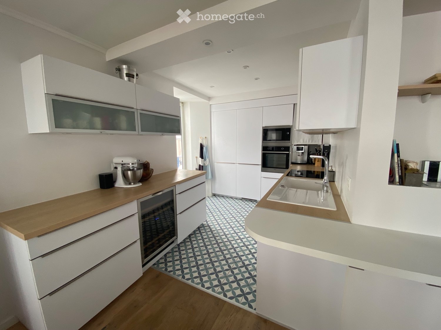 4 rooms apartment