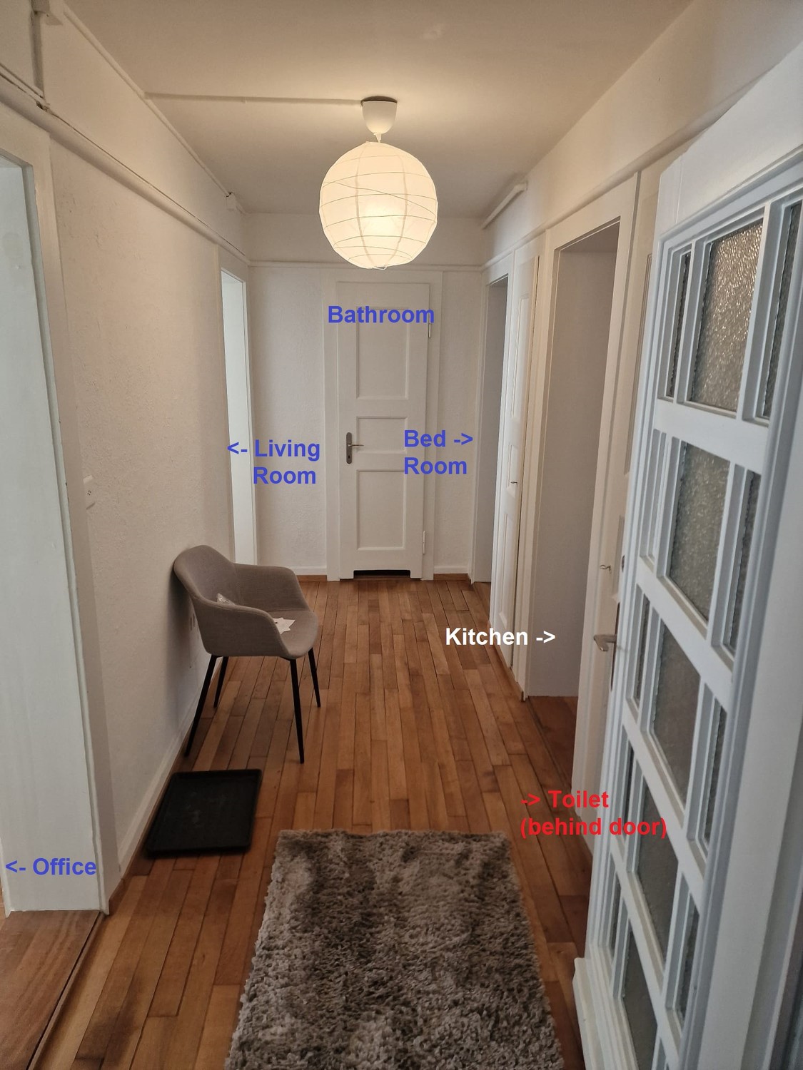 Appartement de 3 pièces