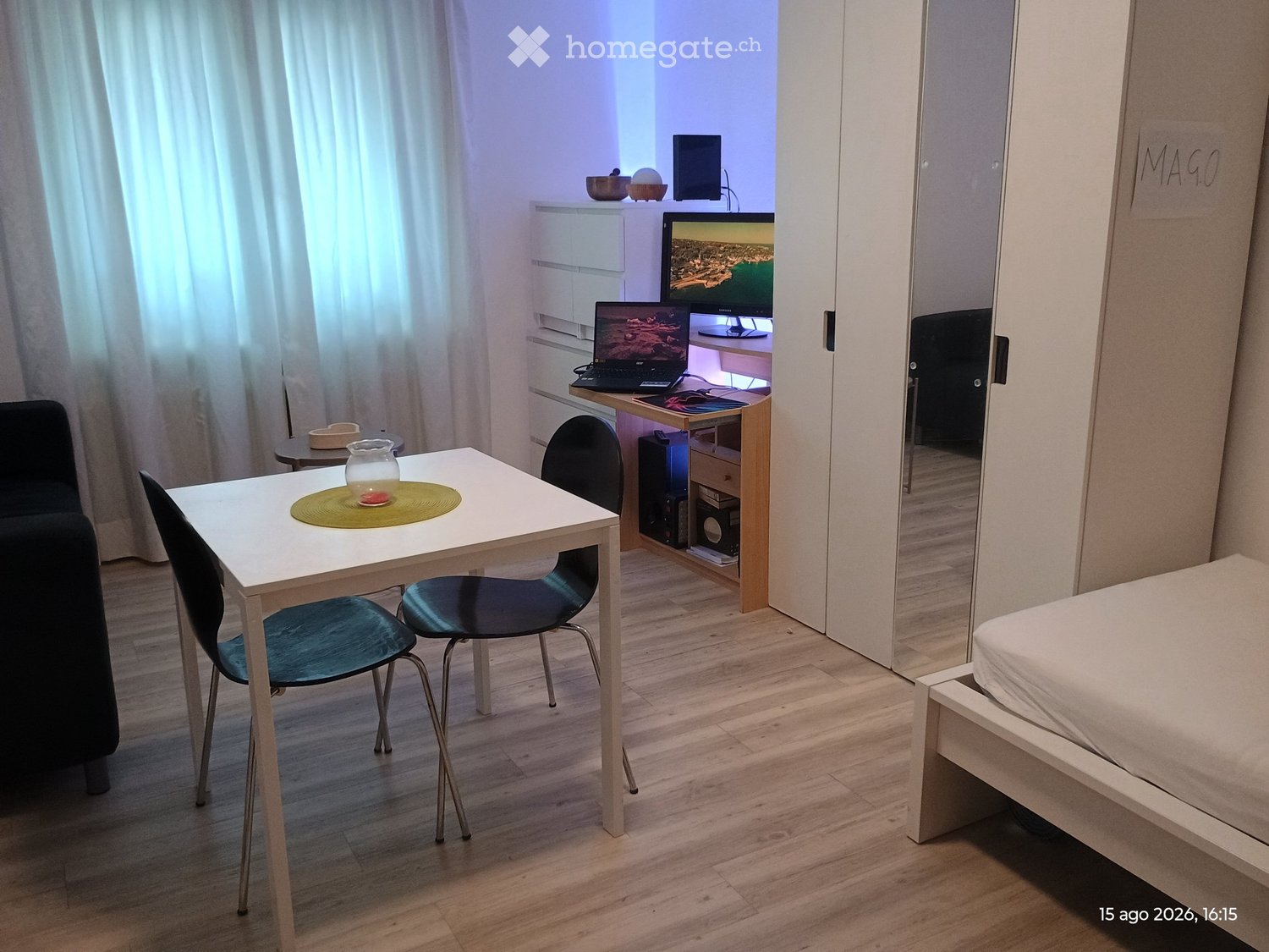 Appartement 1 pièce, photo 2 sur 5
