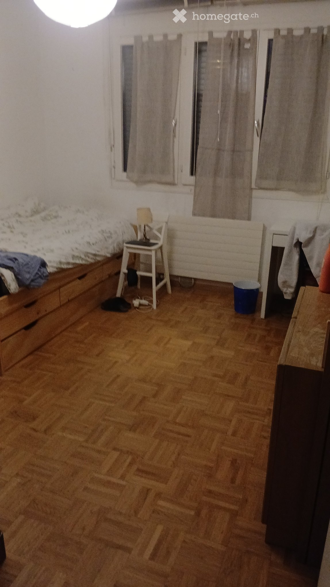 1 room single room