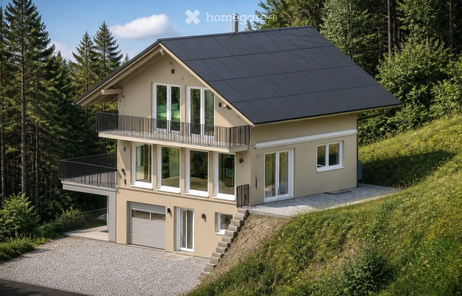 Maison individuelle de 4 ½ pièces, photo 2 sur 2