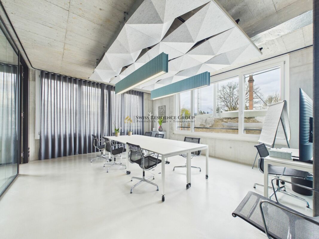 100m² bureau