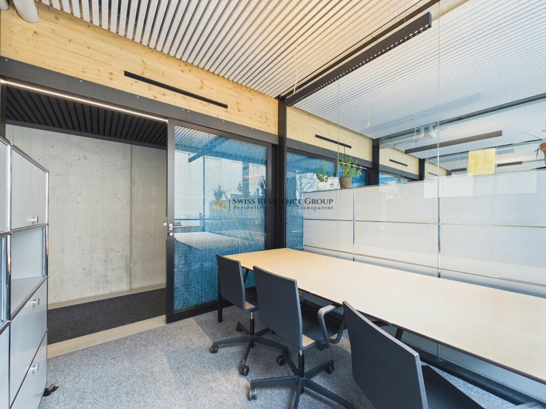 100m² bureau