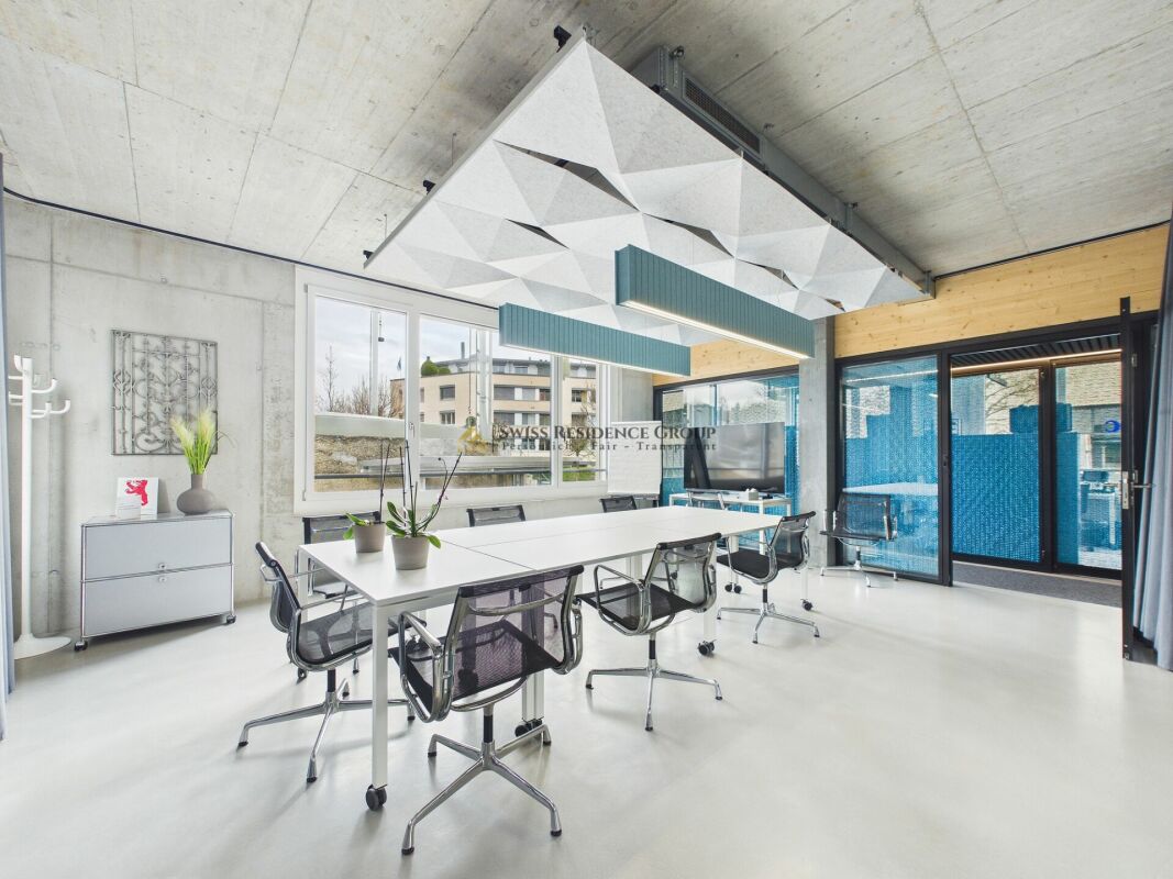 100m² bureau