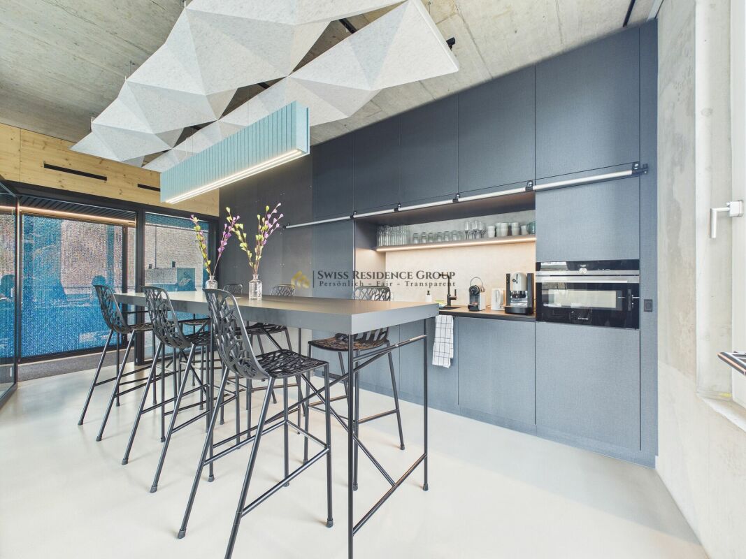 100m² bureau
