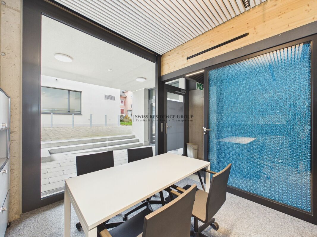 100m² bureau