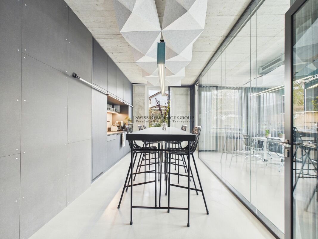 100m² bureau