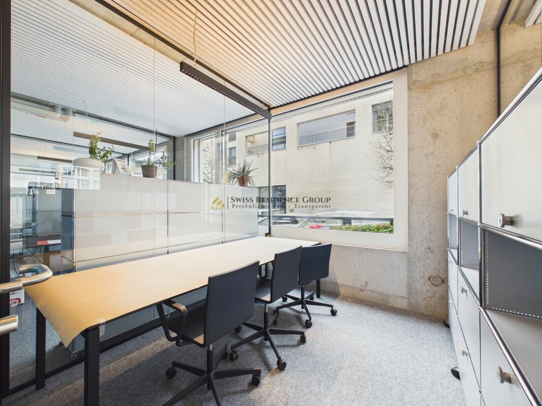 100m² bureau