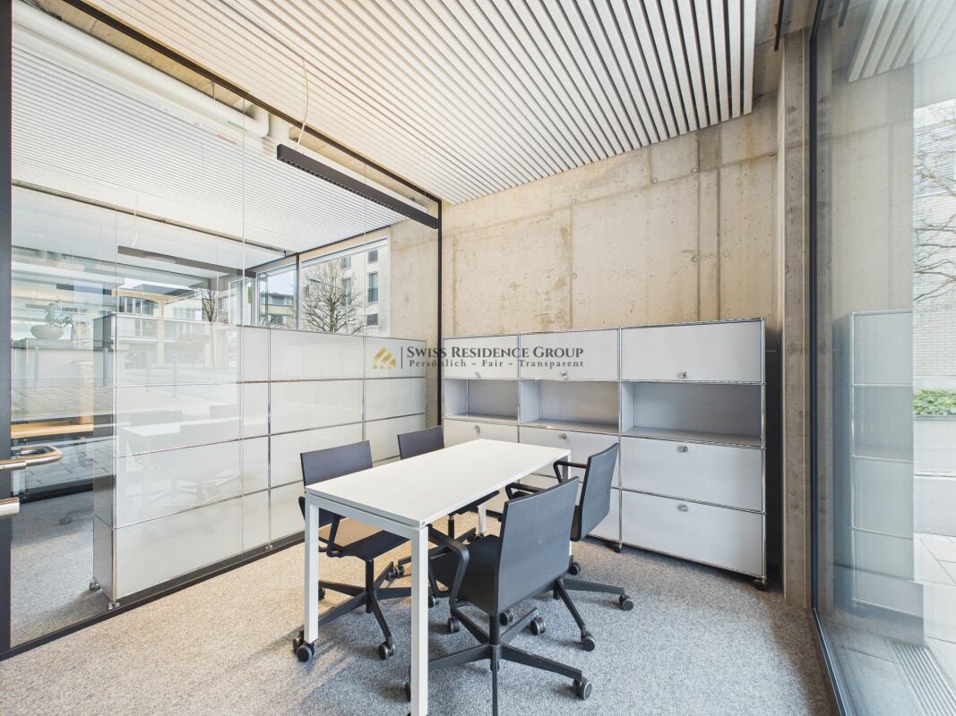 100m² bureau