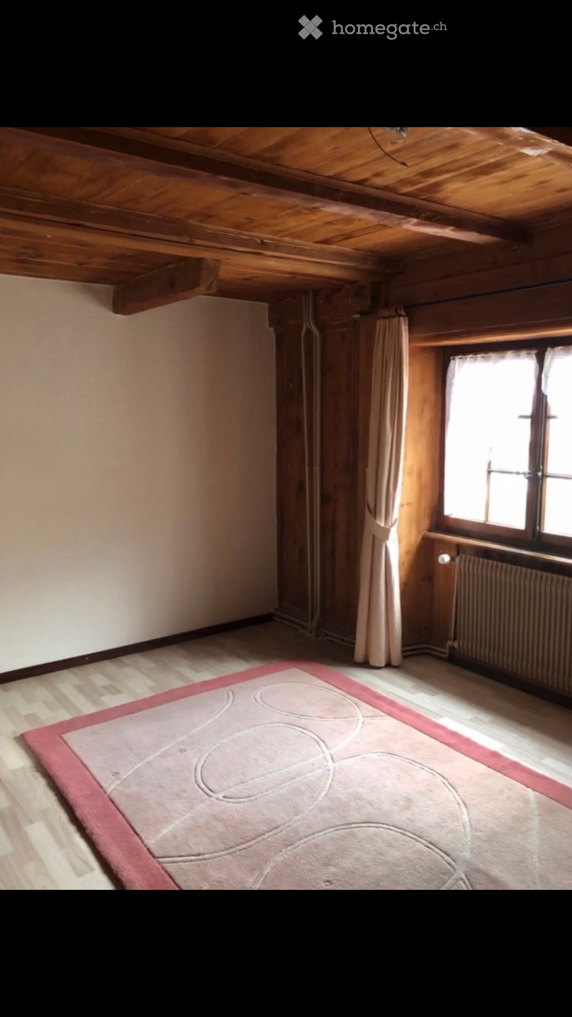 4 rooms apartment
