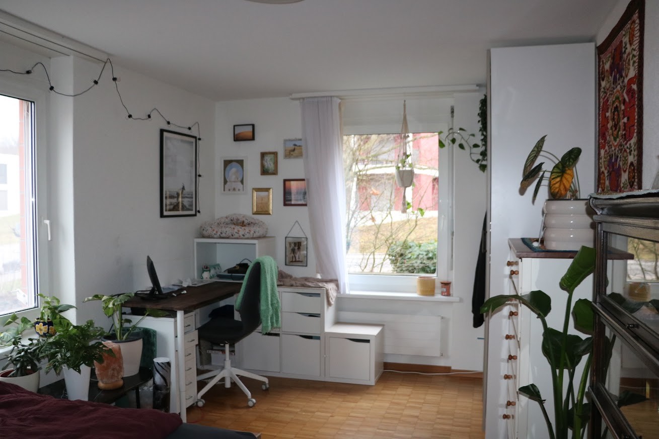 Chambre en colocation, photo 1 sur 5