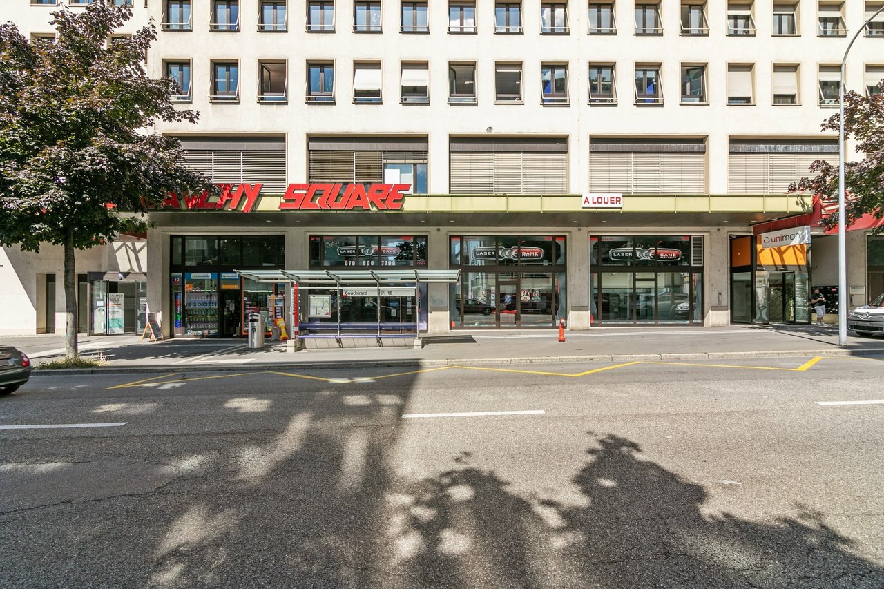 200m² office