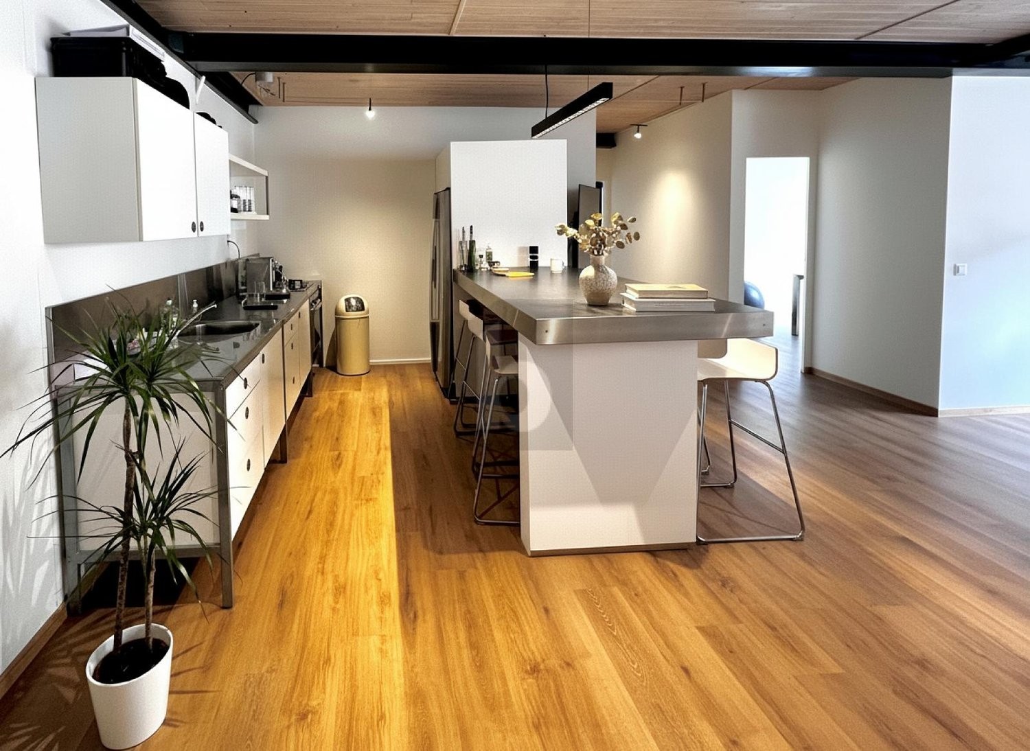 12m² office