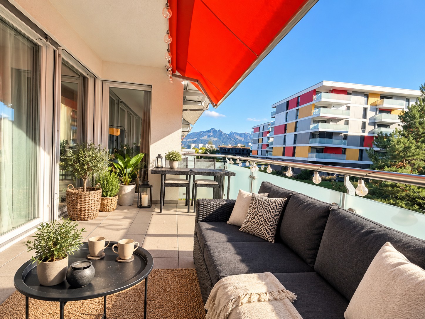 3 ½ rooms apartment
