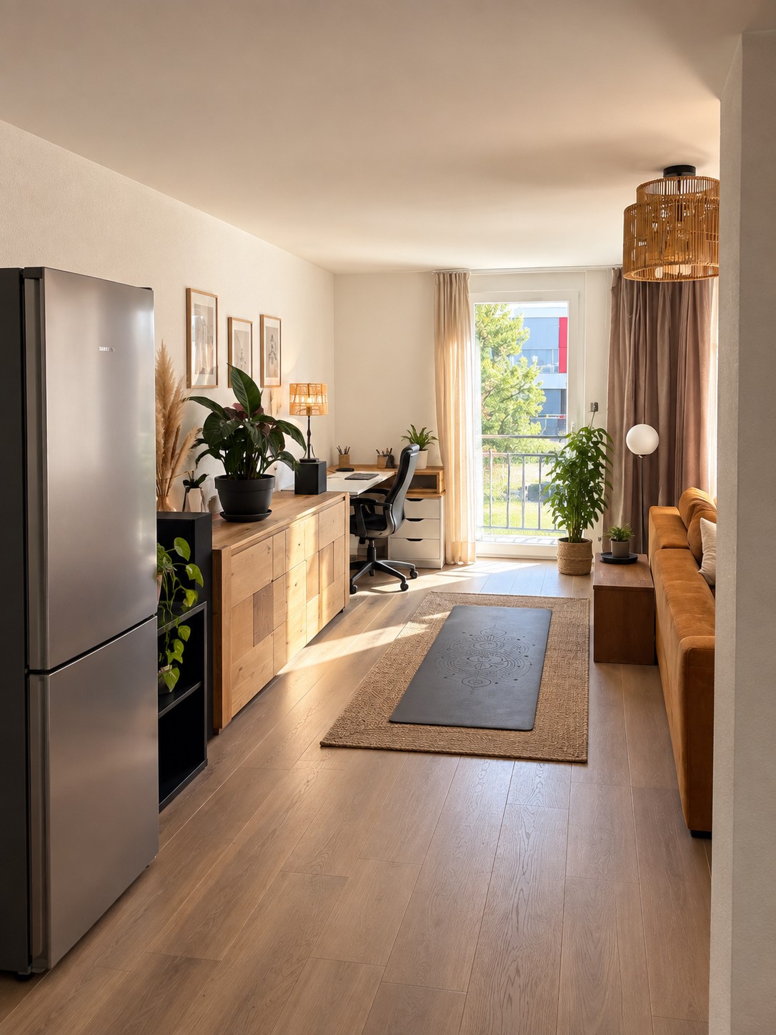3 ½ rooms apartment