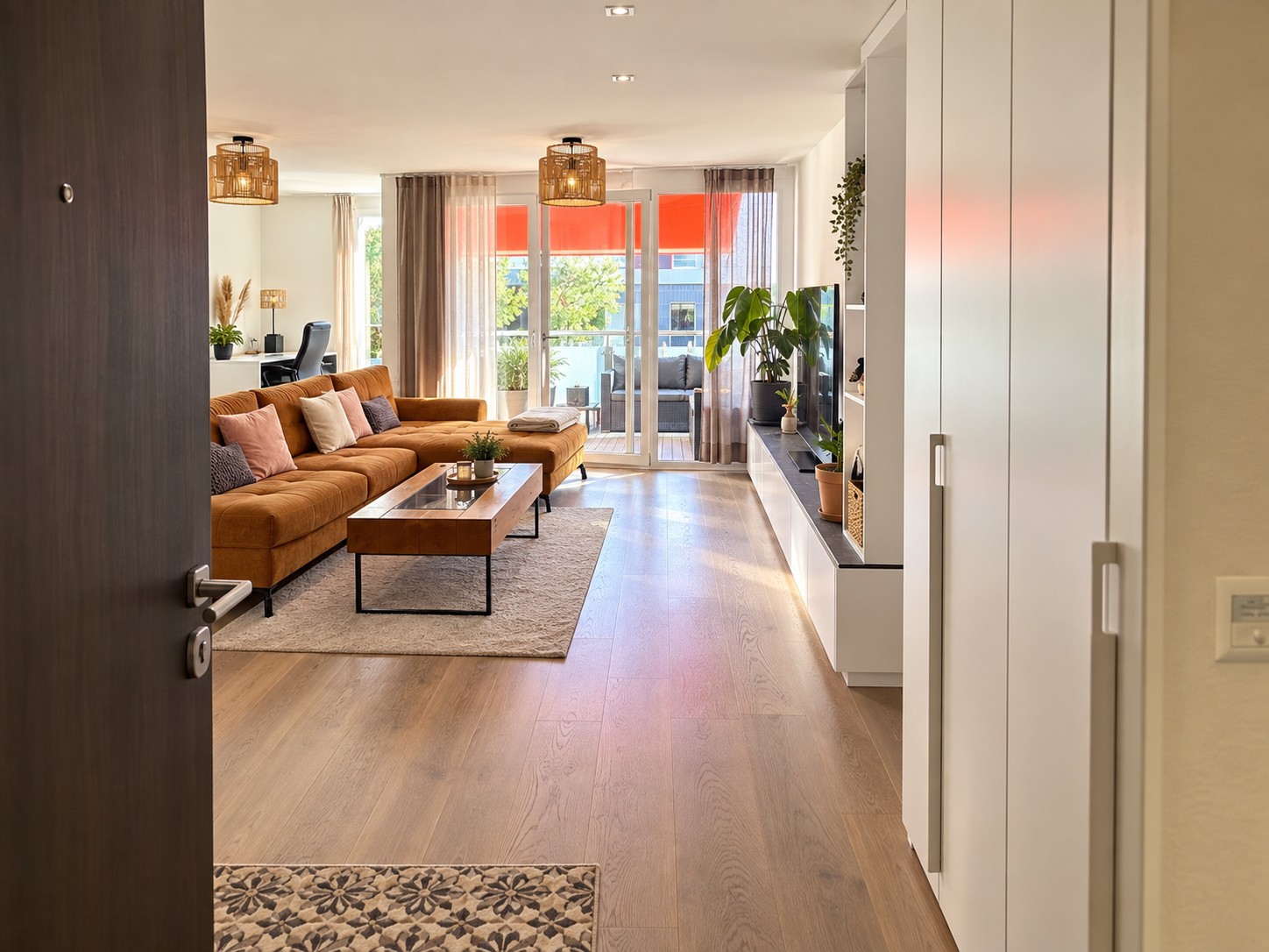 3 ½ rooms apartment