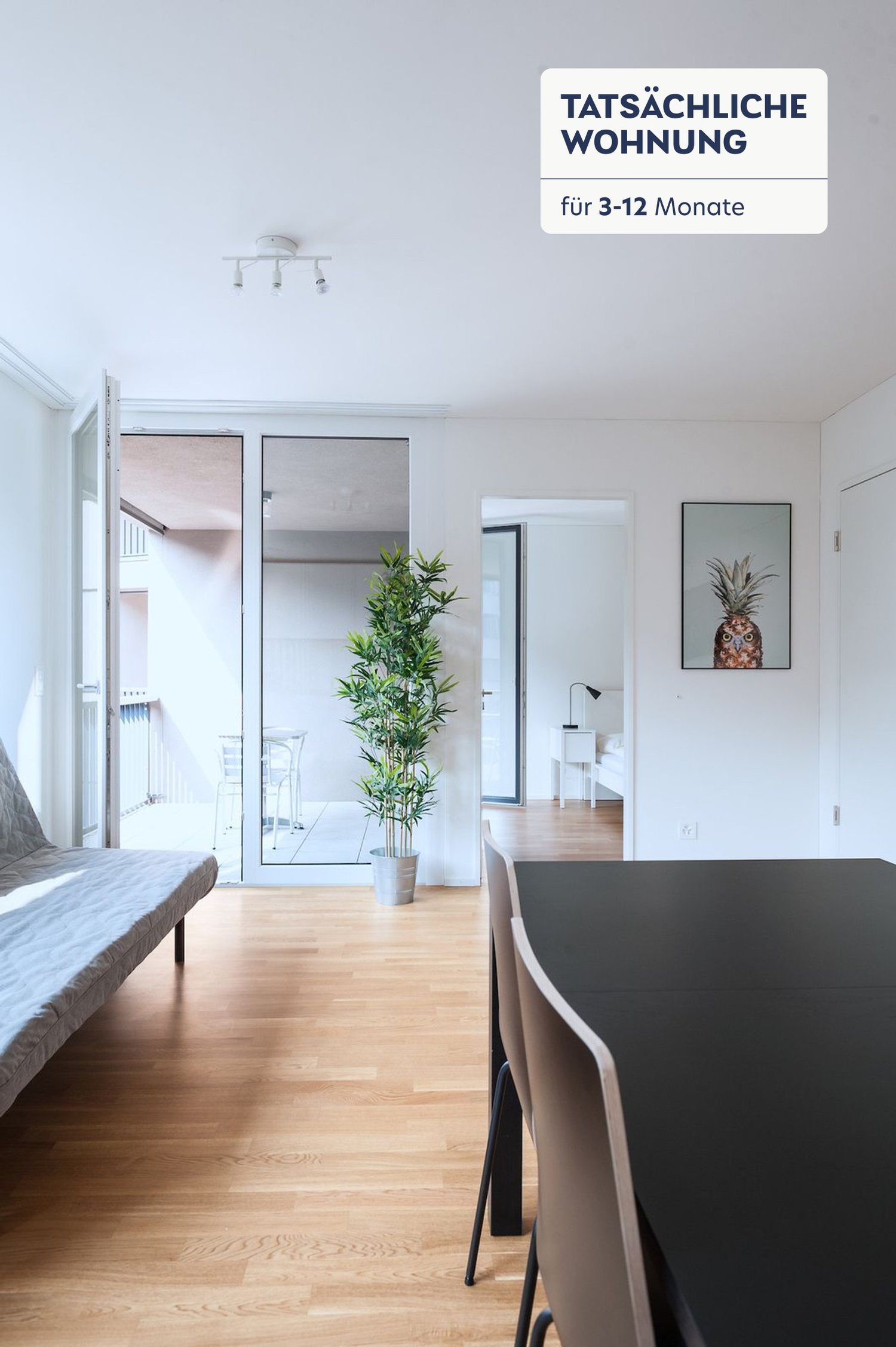 appartement meublé 2 pièces, photo 1 sur 10