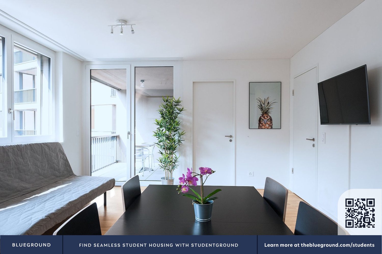 appartement meublé 2 pièces, photo 9 sur 10