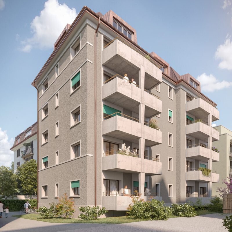 Appartement de 3 ½ pièces, photo 1 sur 4