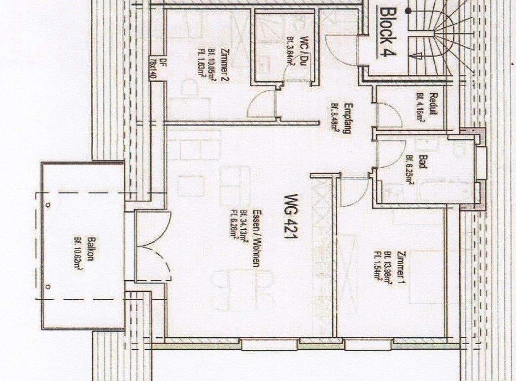 Appartement de 3 ½ pièces, photo 9 sur 10