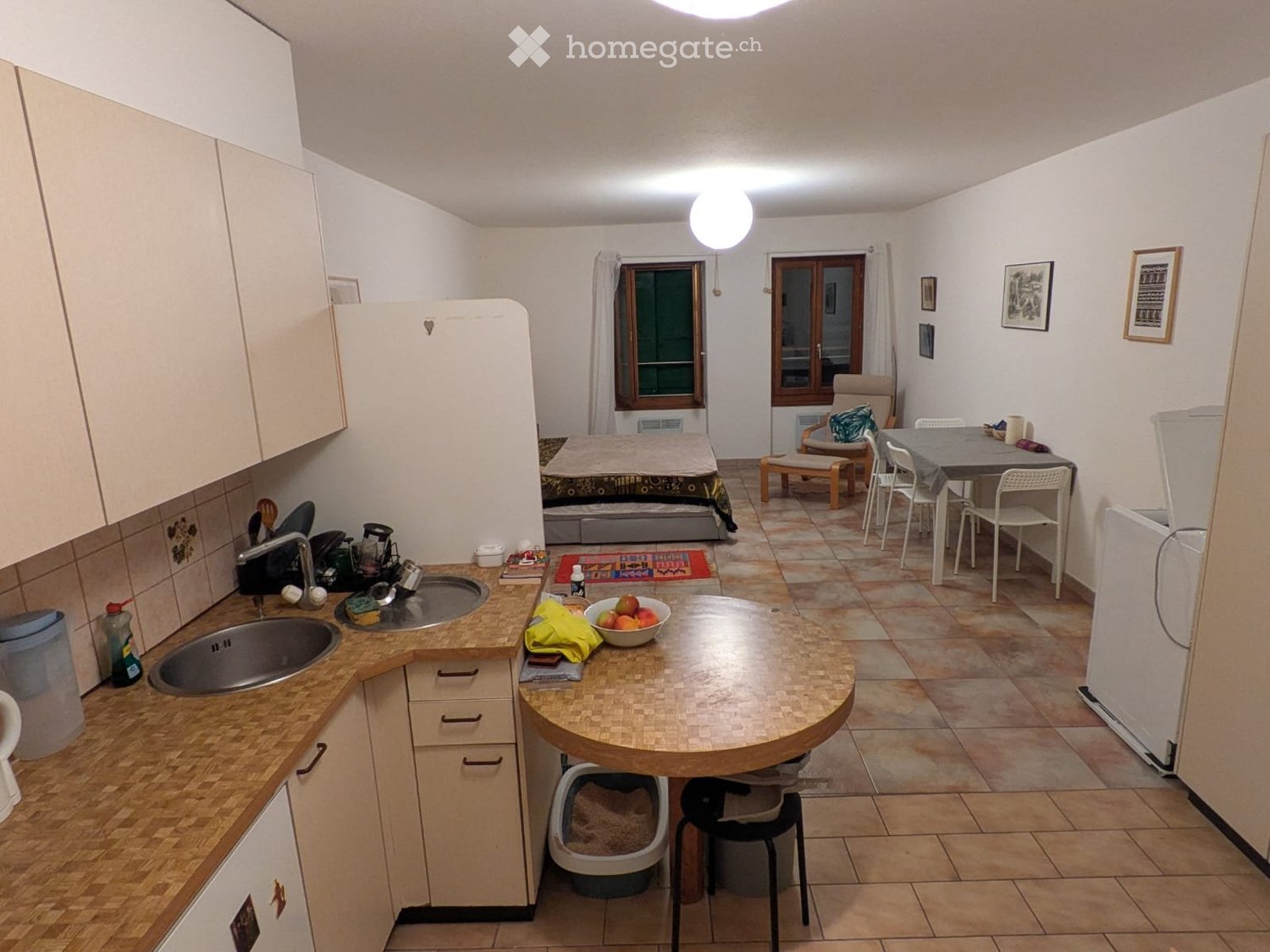 1 rooms apartment, photo 4 sur 5