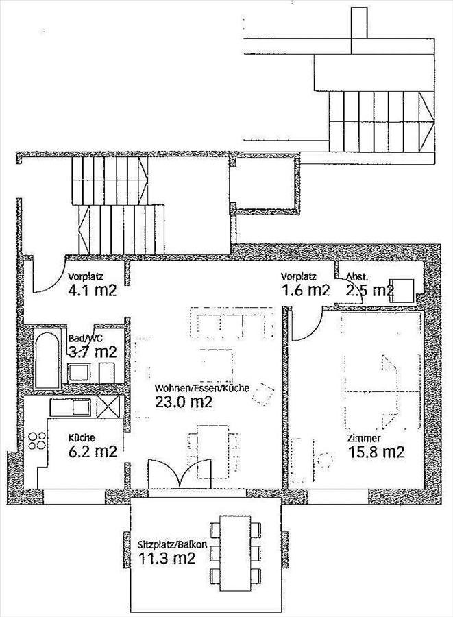 Appartement de 2 pièces, photo 8 sur 8