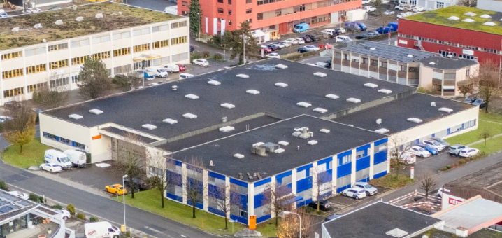 Surface de stockage 100 m²